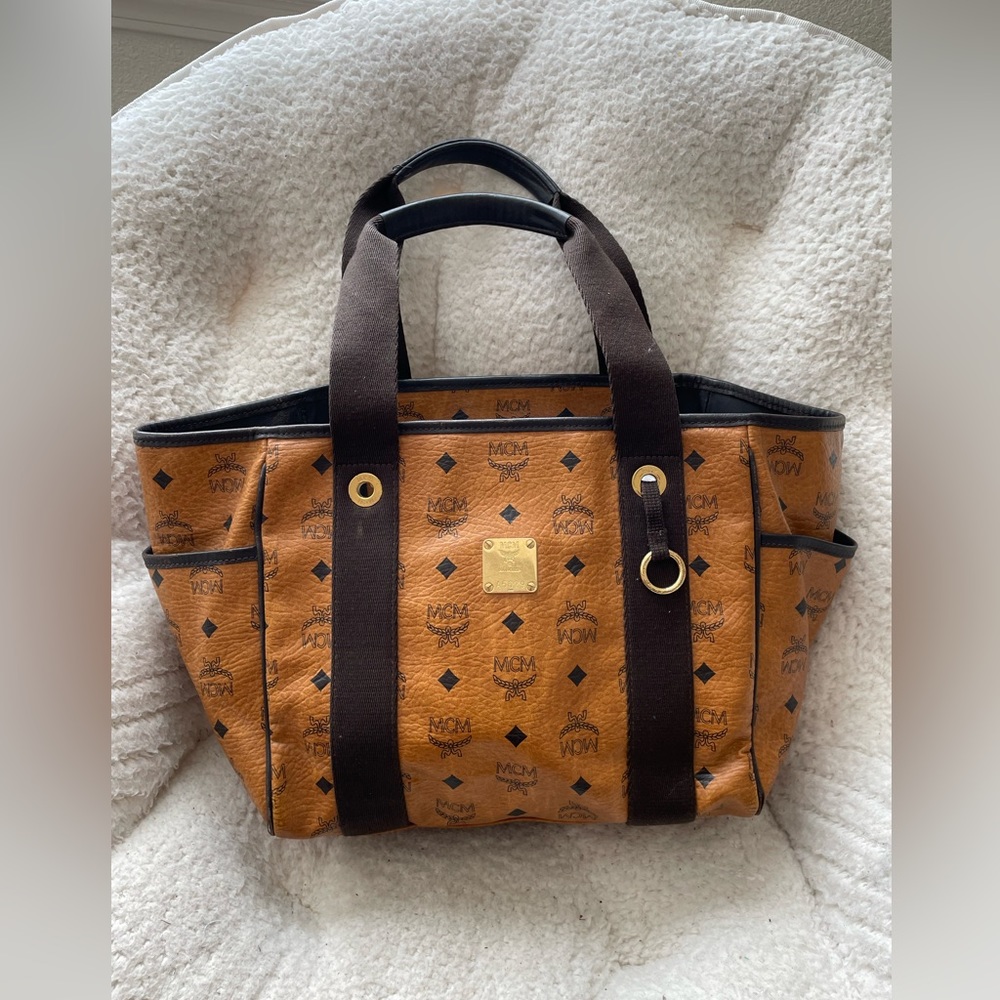 Mcm tote bag